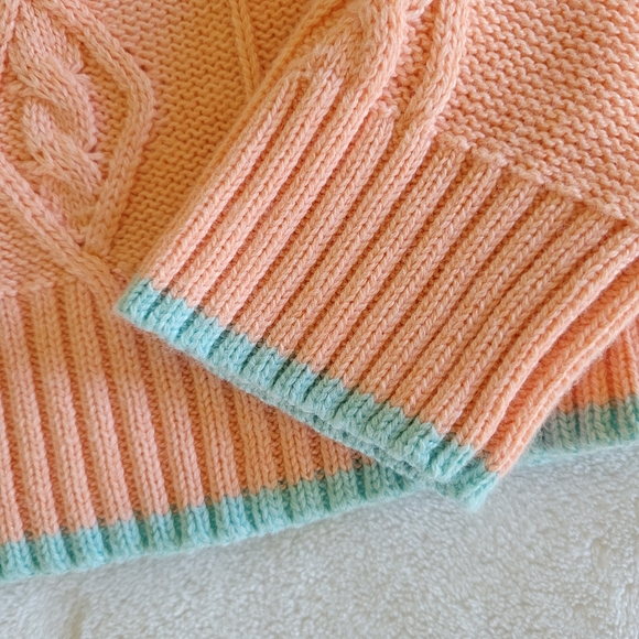 Matilda Jane Dream Chasers Lookin' Peachy Cardigan Size 8 - Picture 5 of 9